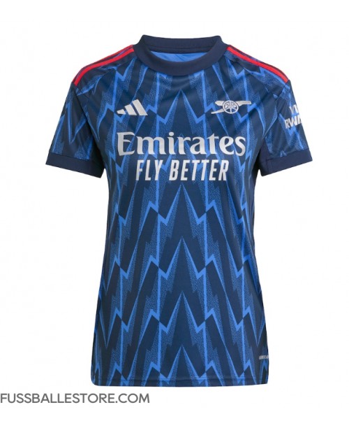 Günstige Arsenal Riccardo Calafiori #33 Auswärtstrikot Damen 2025-26 Kurzarm Günstige Arsenal Riccardo Calafiori #33 Auswärtstrikot Damen 2025-26 Kurzarm